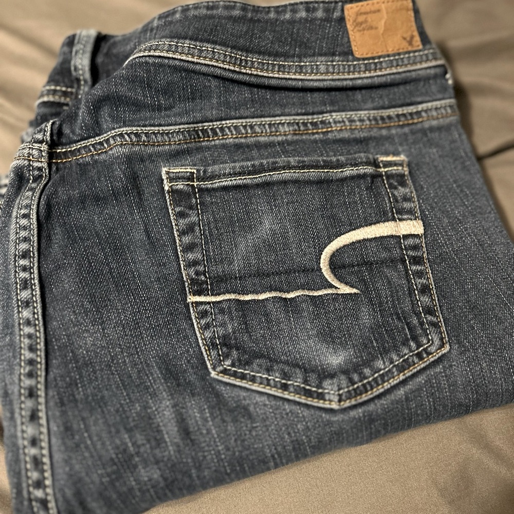 Size 18 American Eagle Curvy Jeans